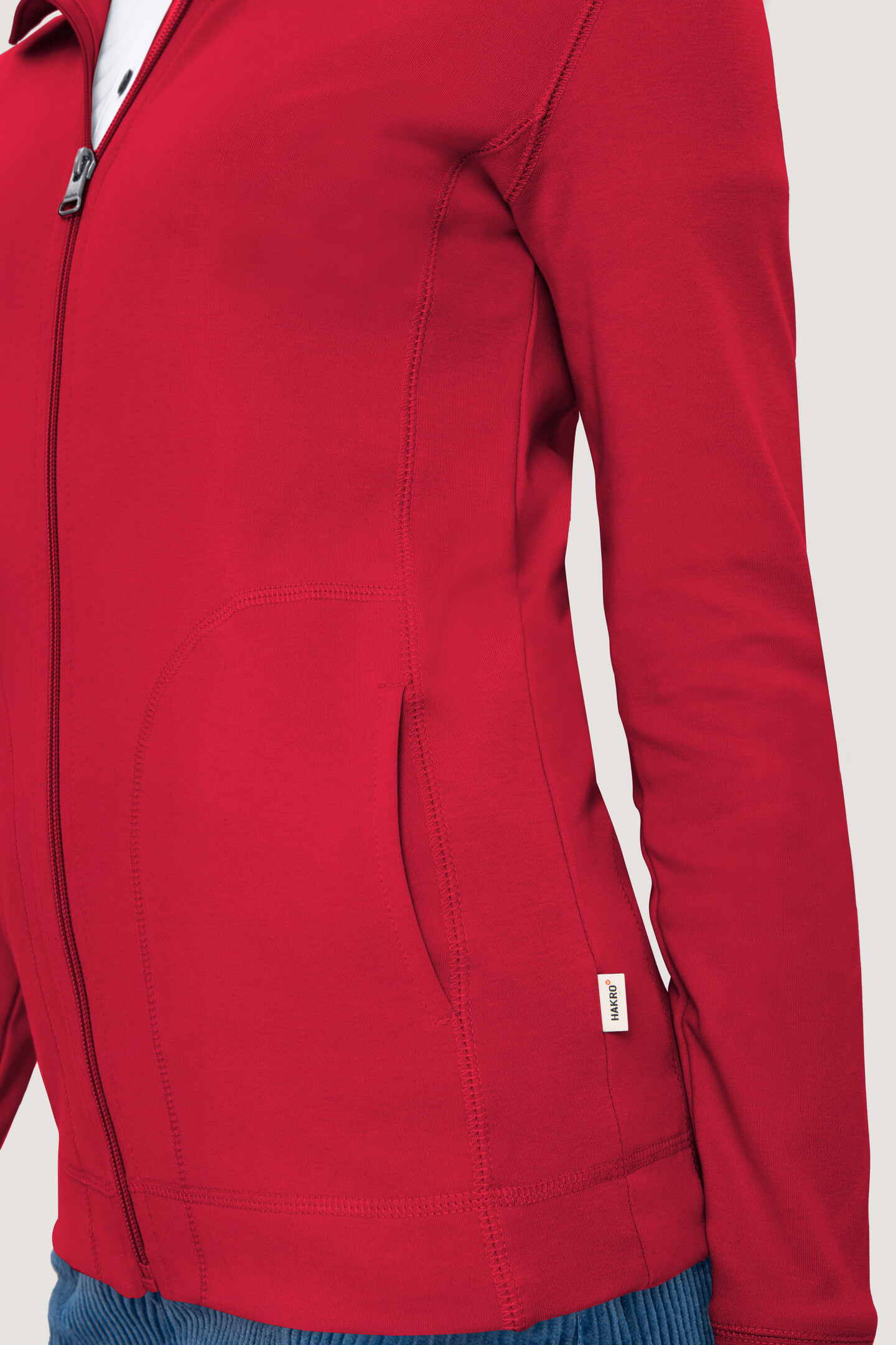 HAKRO Women-Jacke 227 Interlock HAKRO Women-Jacke 227 Interlock