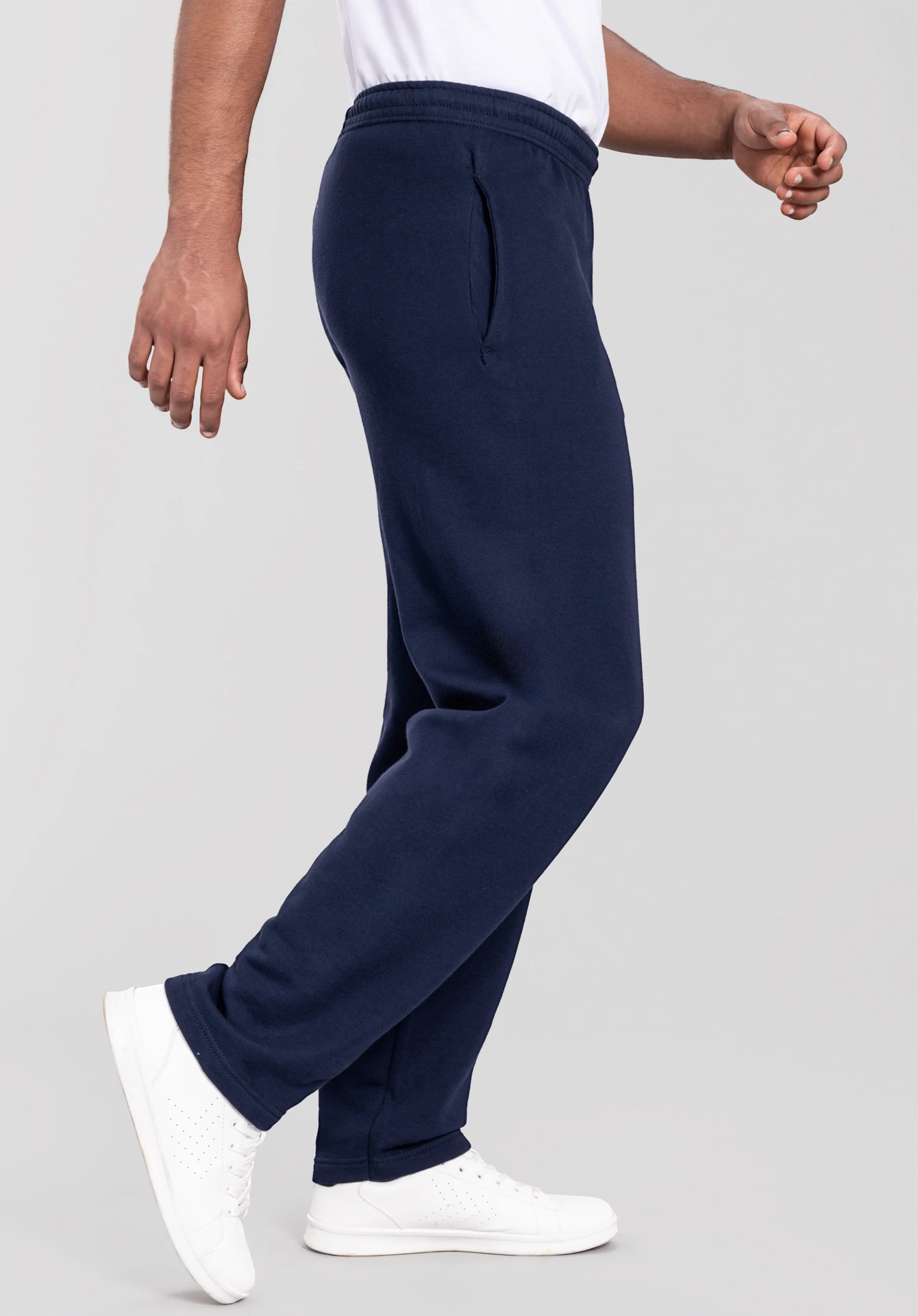 F.O.L. Iconic 250 Open Hem Jog Pants