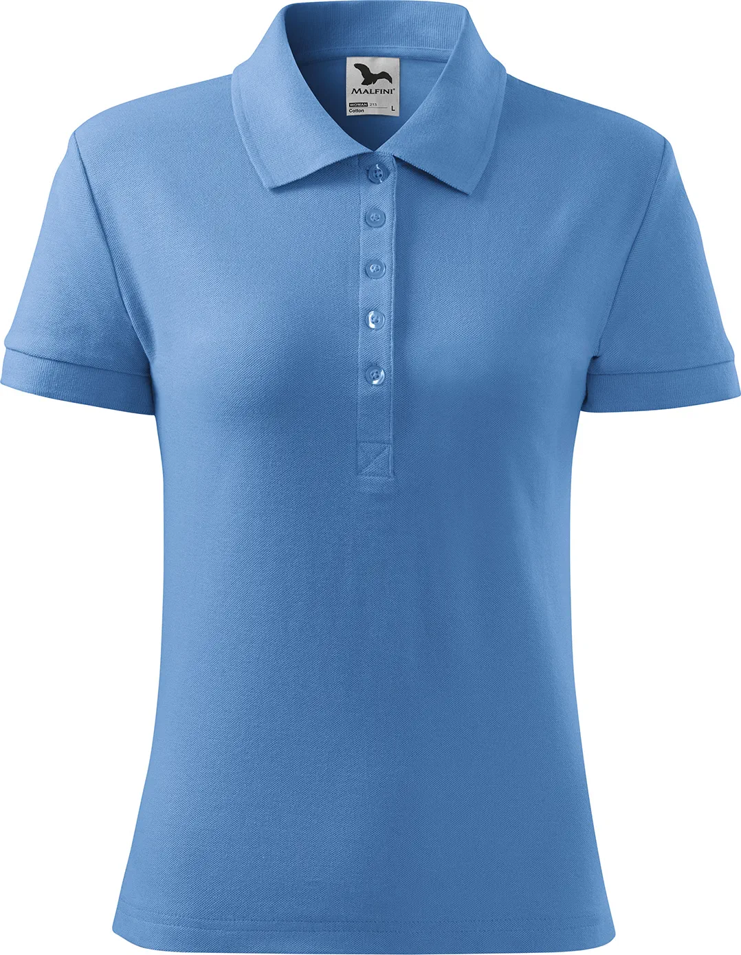 MALFINI Damen Polo Cotton 213