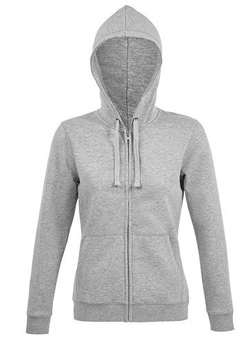 SOL'S Women's Zip Hoodie Spike