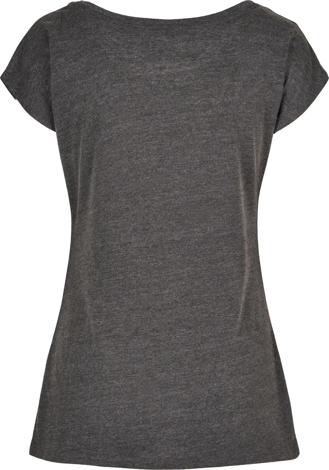 Build Your Brand Ladies Wide Neck Tee