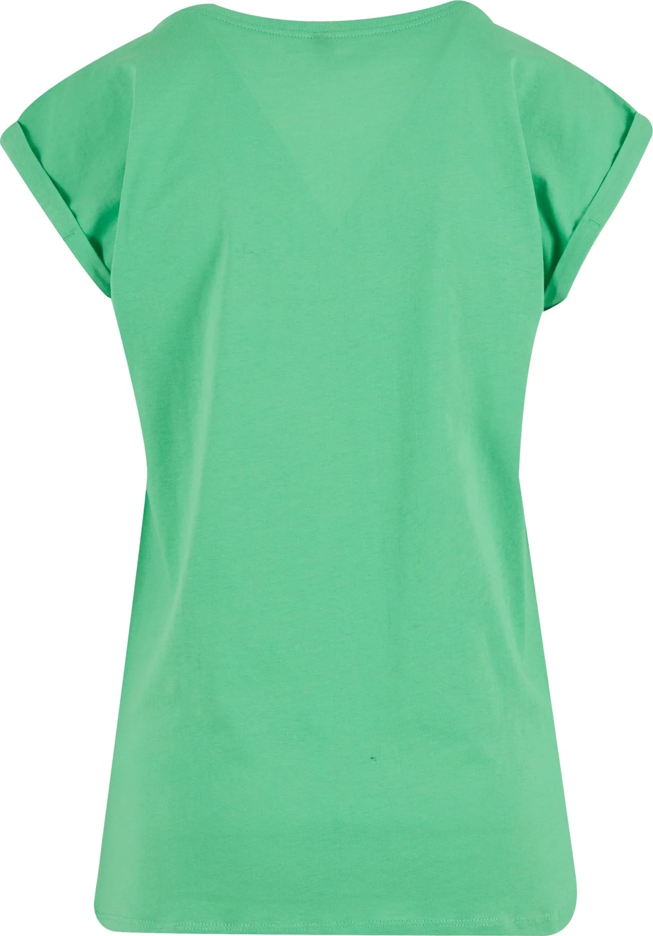 Build Your Brand Ladies Extended Shoulder Tee