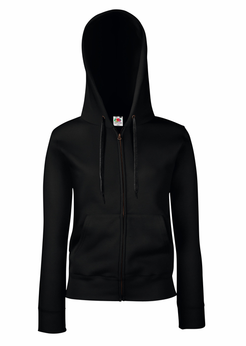 F.O.L. Ladies Premium Hooded Sweat Jacket