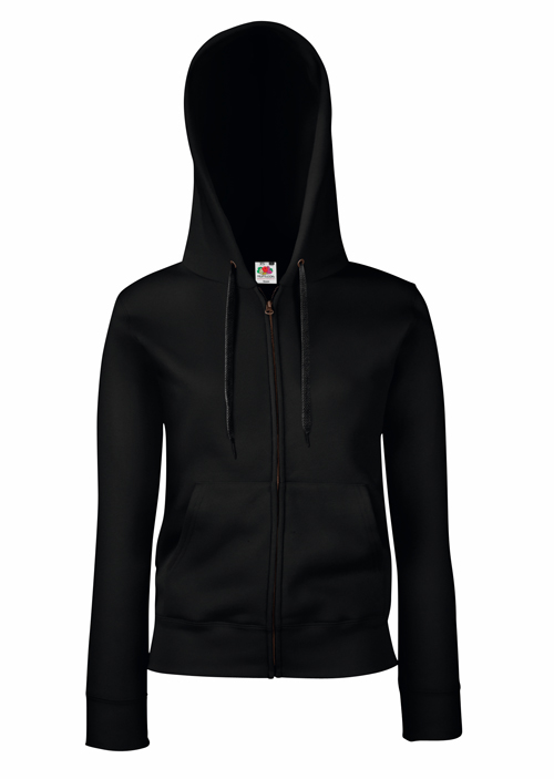 F.O.L. Ladies Premium Hooded Sweat Jacket F.O.L. Ladies Premium Hooded Sweat Jacket