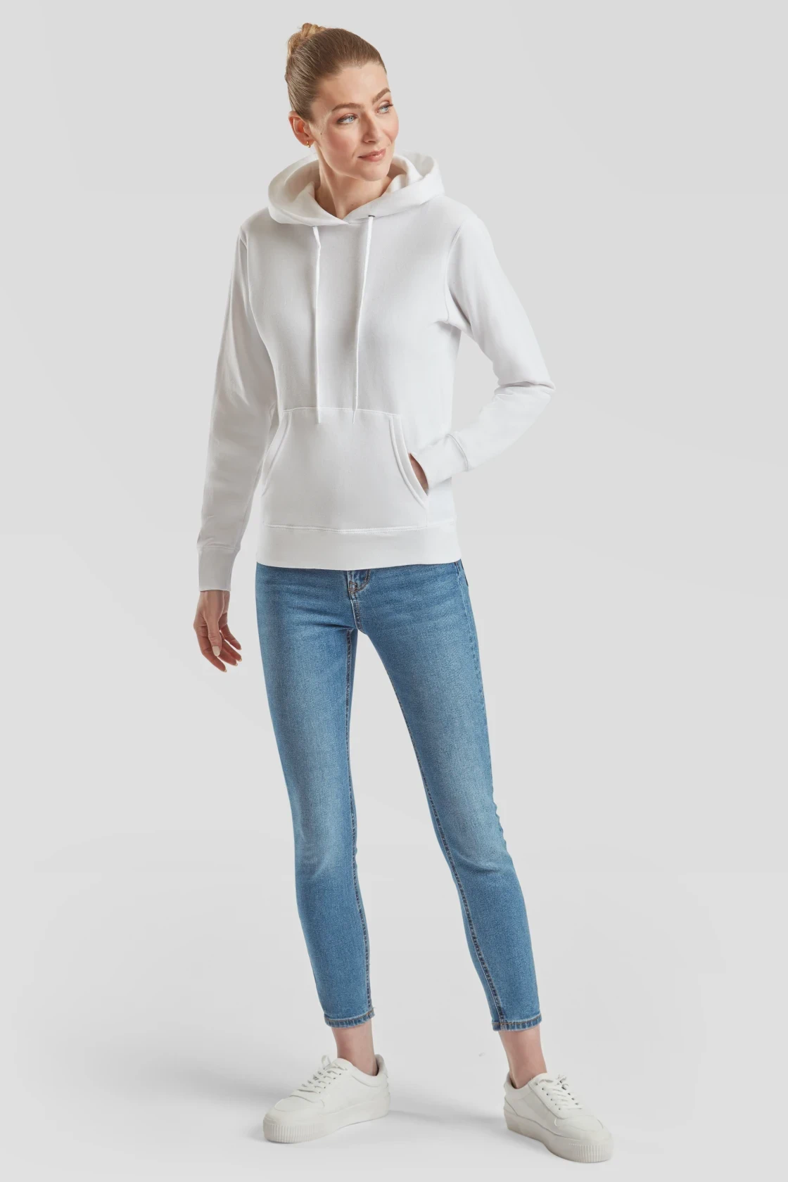 F.O.L. Ladies Classic Hooded Sweat