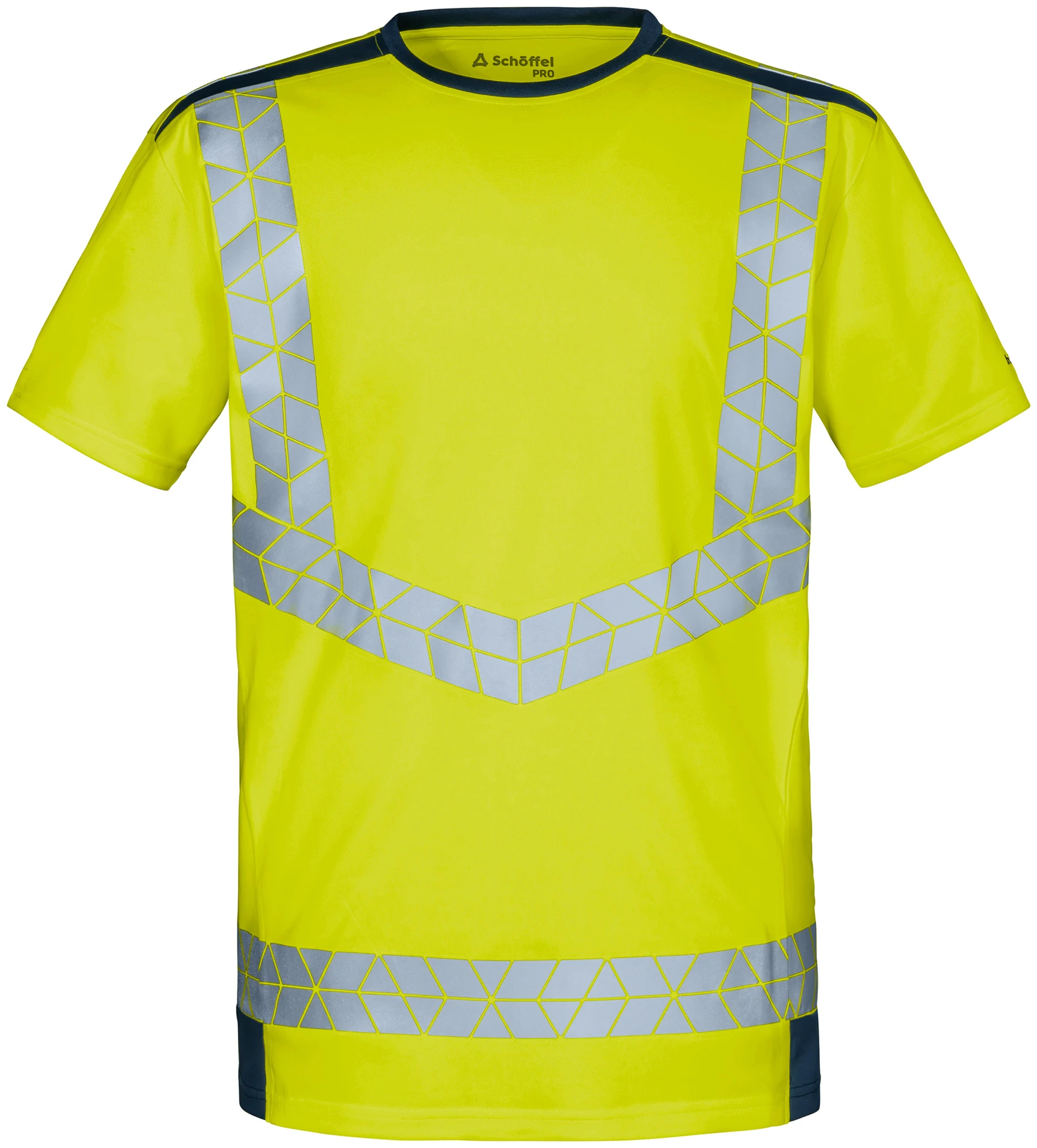 Schöffel PRO 7708 WARNHELD Warnschutz T-Shirt