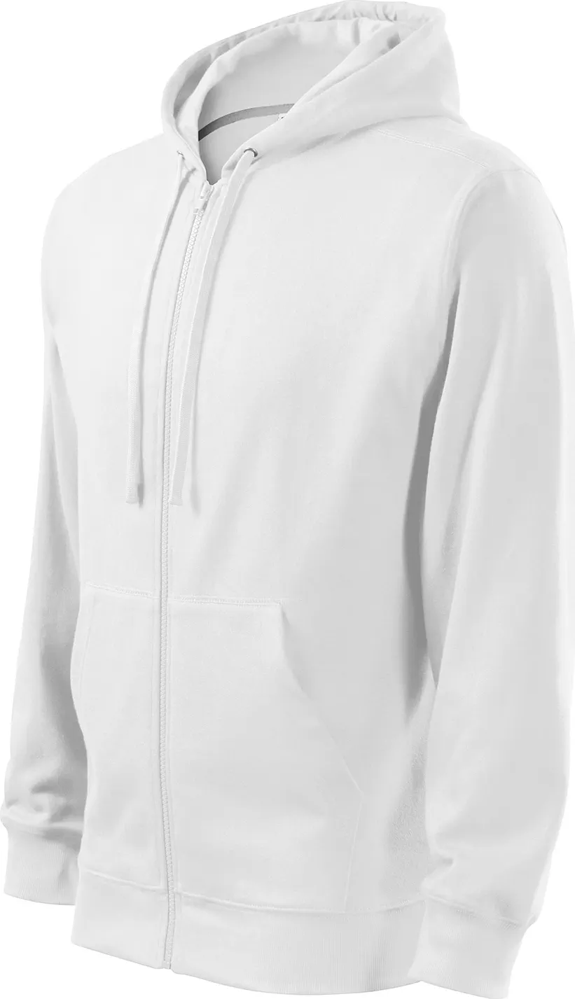 MALFINI Sweatshirt Trendy Zipper 410