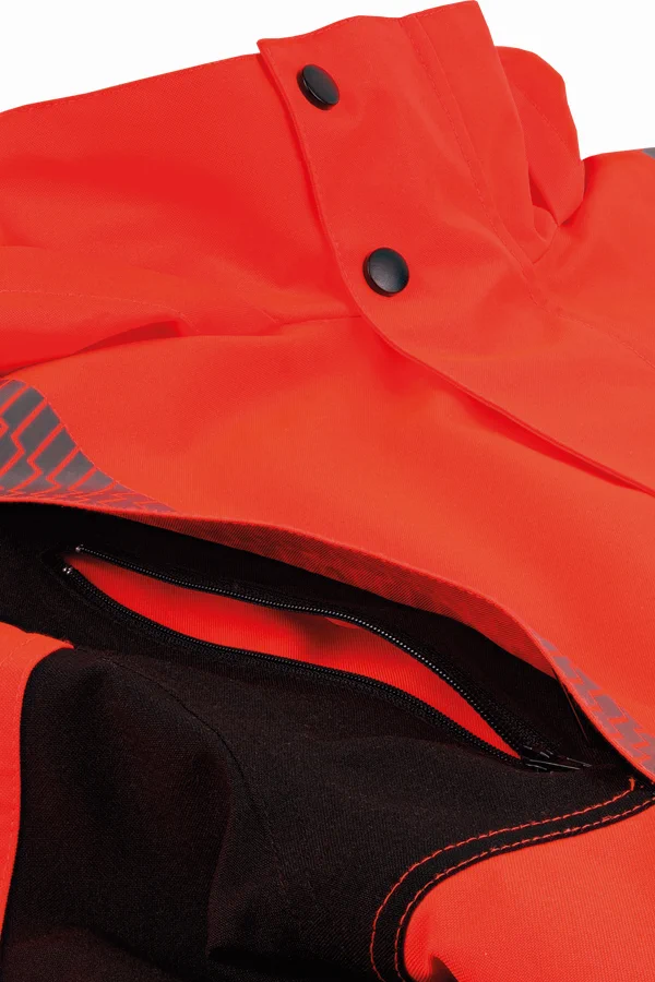 Korntex Premium Hi-Vis Softshell Regenjacke (Printable) Copenhagen