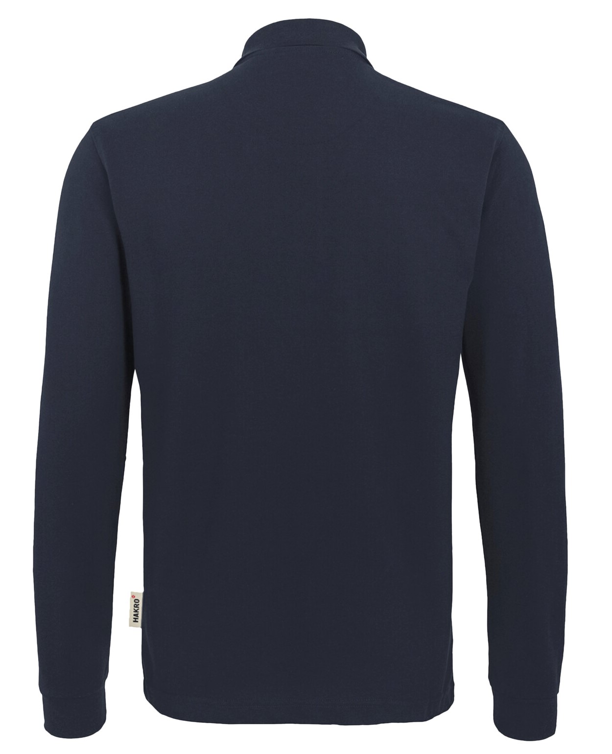 HAKRO Longsleeve-Poloshirt 815 Mikralinar®
