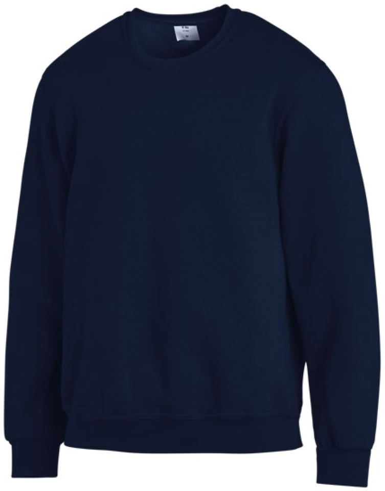 leiber-10-882-shirt-langarm-marine-front-3 Leiber Unisex-Sweatshirt langarm 10/882
