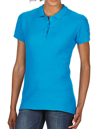 Gildan Softstyle® Ladies Double Piqué Polo Gildan Softstyle® Ladies Double Piqué Polo