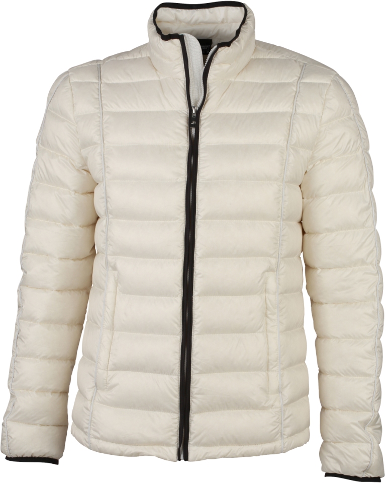James & Nicholson Men's Quilted Down Jacket