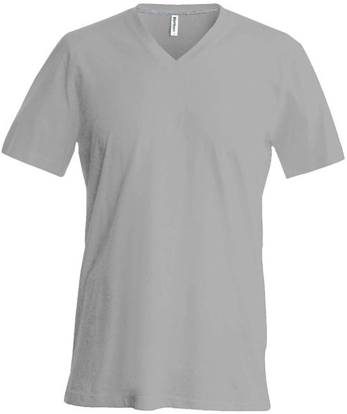 Kariban Herren V-Neck T-Shirt