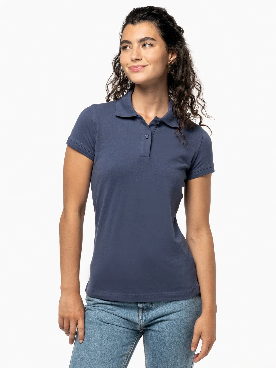 Kariban Damen Stretch Piqué Polo "Brooke"