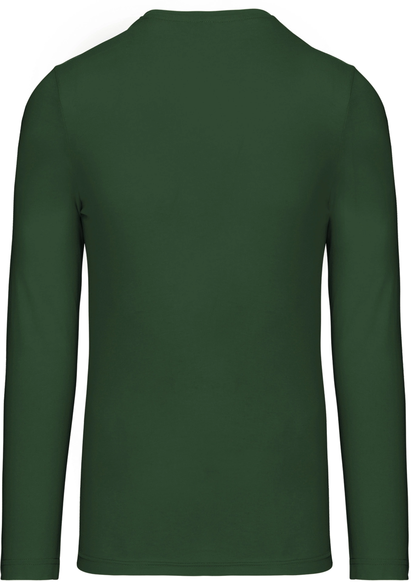 Kariban Herren V-Neck T-Shirt langarm
