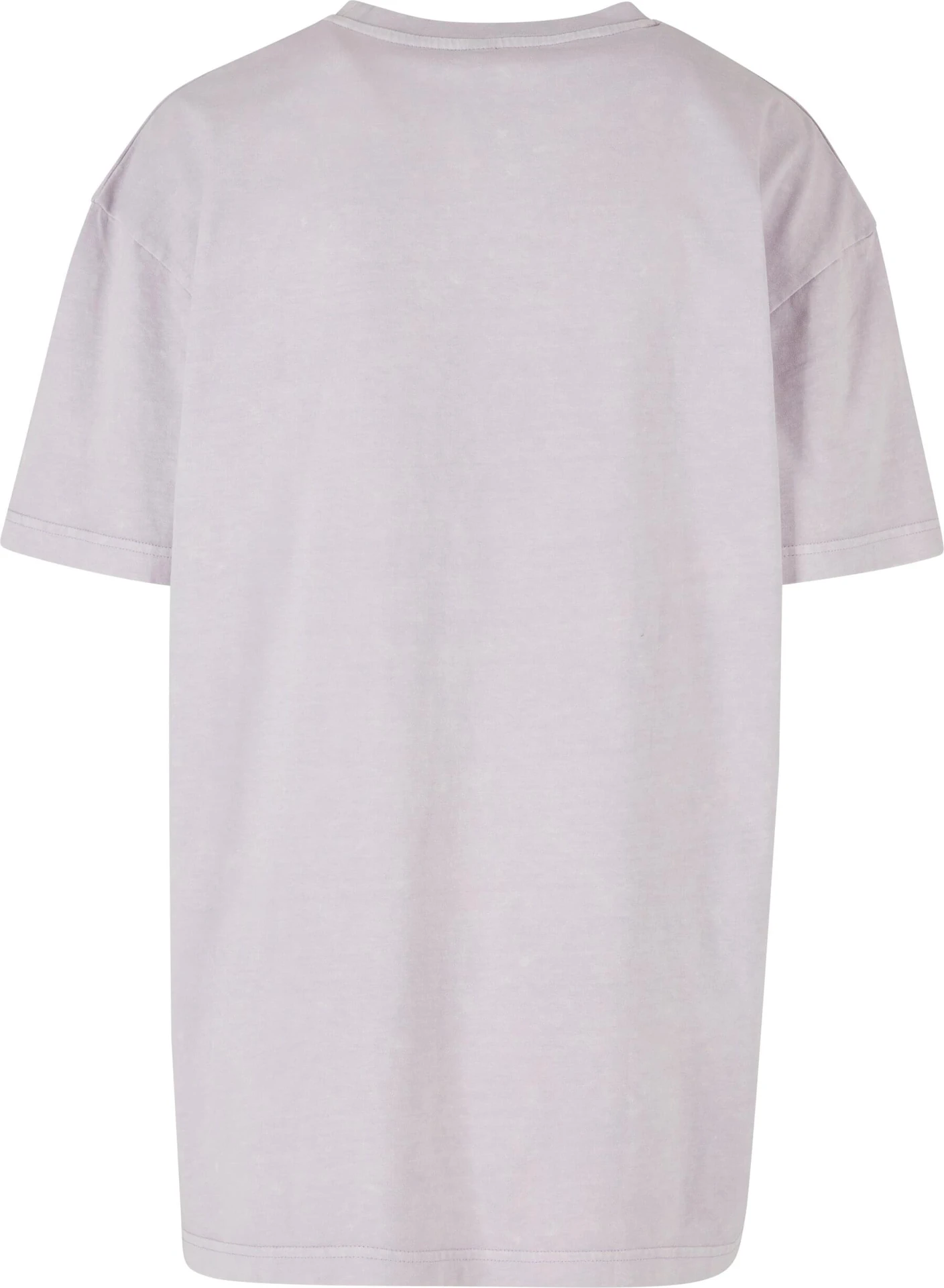 Build Your Brand Ladies Oversized Acid Wash Tee