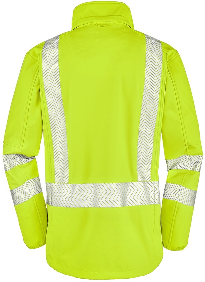 4PROTECT® Warnschutz-Softshelljacke TYLER 4PROTECT® Warnschutz-Softshelljacke TYLER