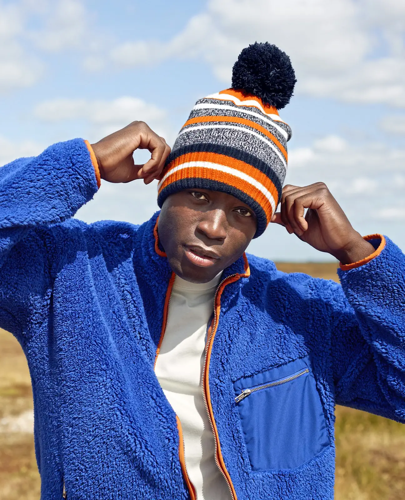 Beechfield Multi-Sport Fan Beanie
