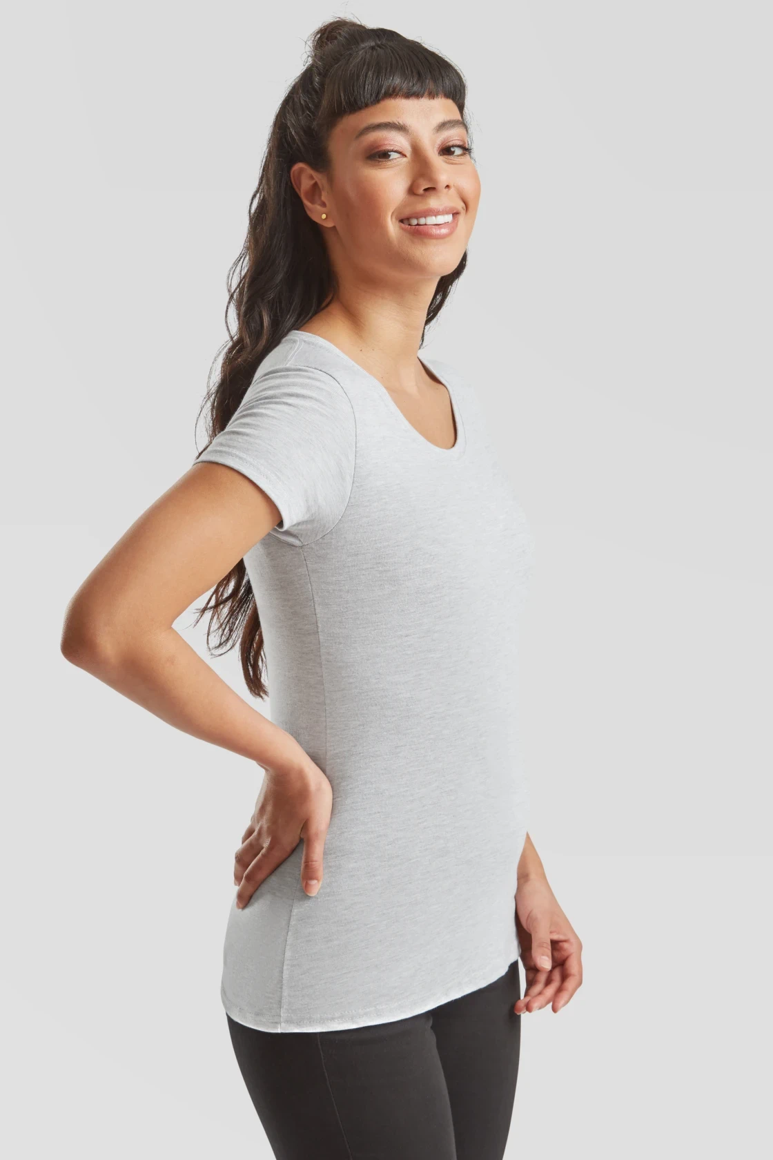 F.O.L. Ringspun Premium T Lady-fit