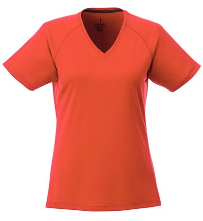ELEVATE Amery V-Neck Ladies T-Shirt Cool Fit