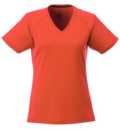 ELEVATE Amery V-Neck Ladies T-Shirt Cool Fit ELEVATE Amery V-Neck Ladies T-Shirt Cool Fit