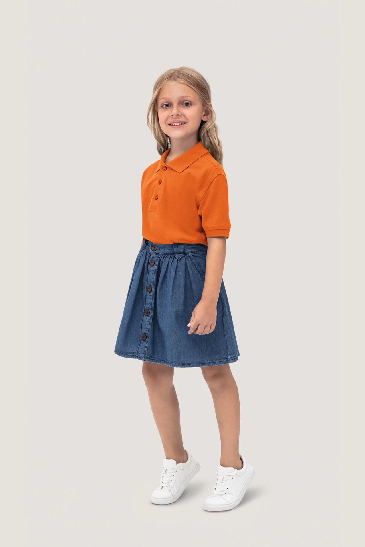 HAKRO Kids-Poloshirt 400 Classic