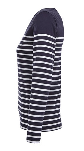 SOL'S Women´s Long Sleeve Striped T-Shirt Matelot SOL'S Women´s Long Sleeve Striped T-Shirt Matelot