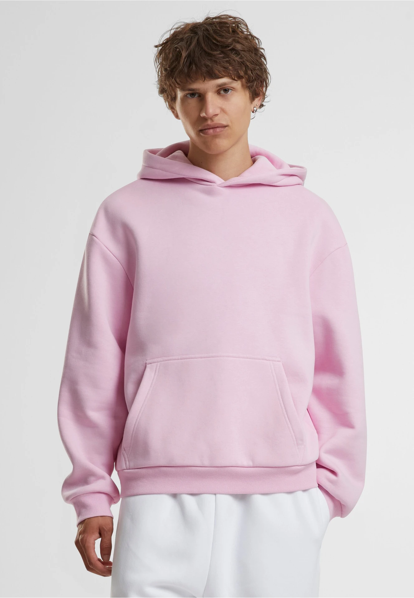 Build Your Brand Fluffy Hoody