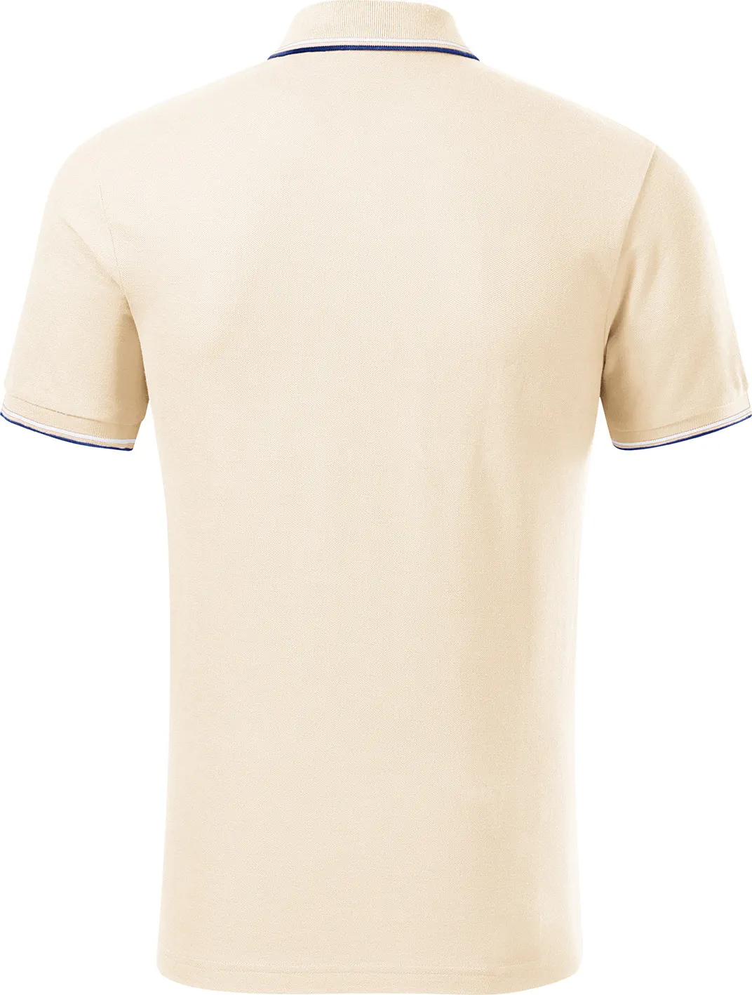 malfini-232-focus-polohemd-herren-mandel-back-5 MALFINI Polohemd Focus 232