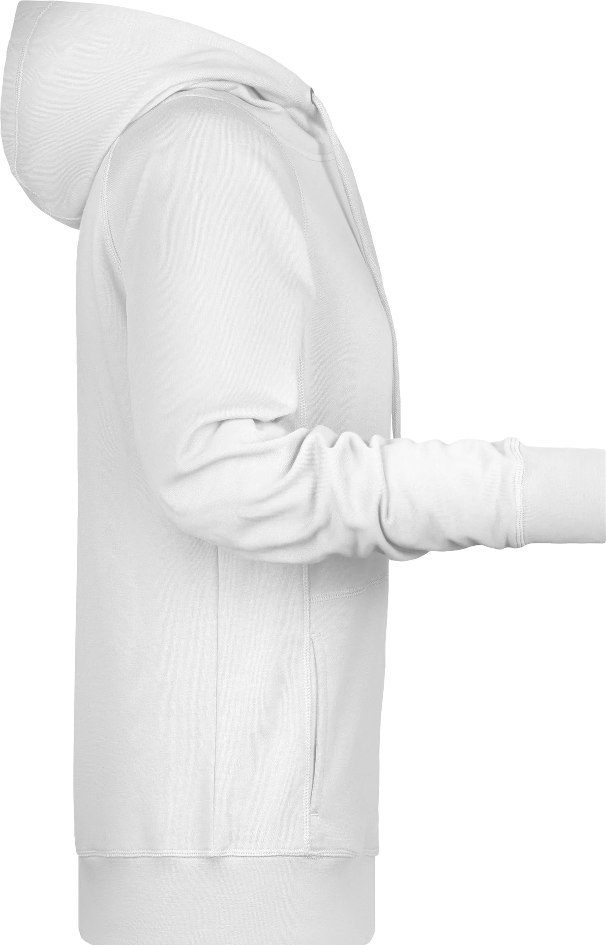 James & Nicholson Ladies Hoody 8023