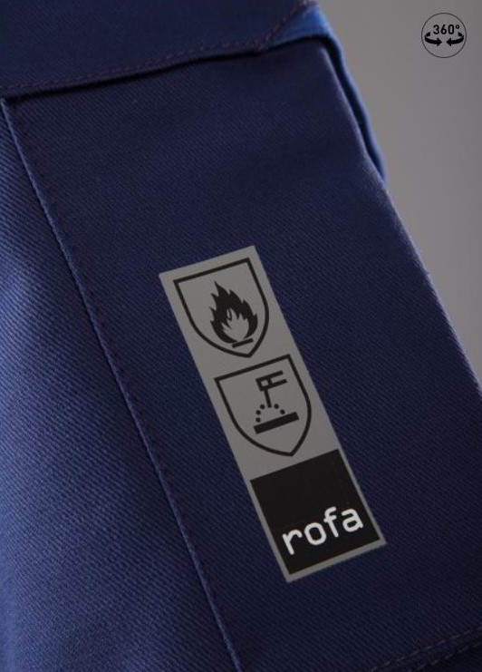 rofa Bundhose leichter Schweißerschutz Splash 2161