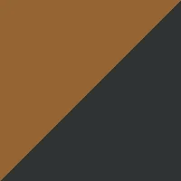 toffee/black