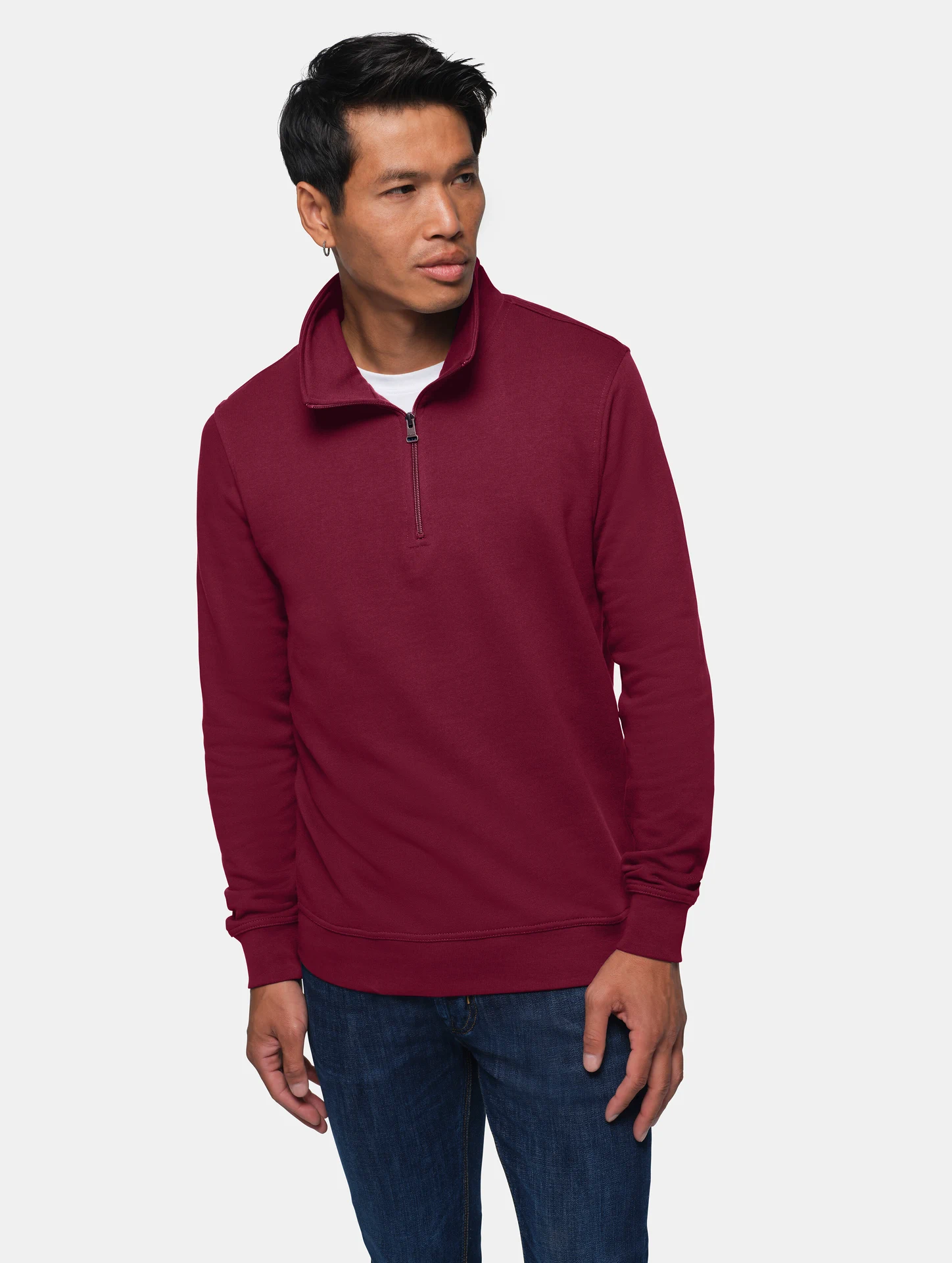 HAKRO Zip-Sweatshirt 451 Premium