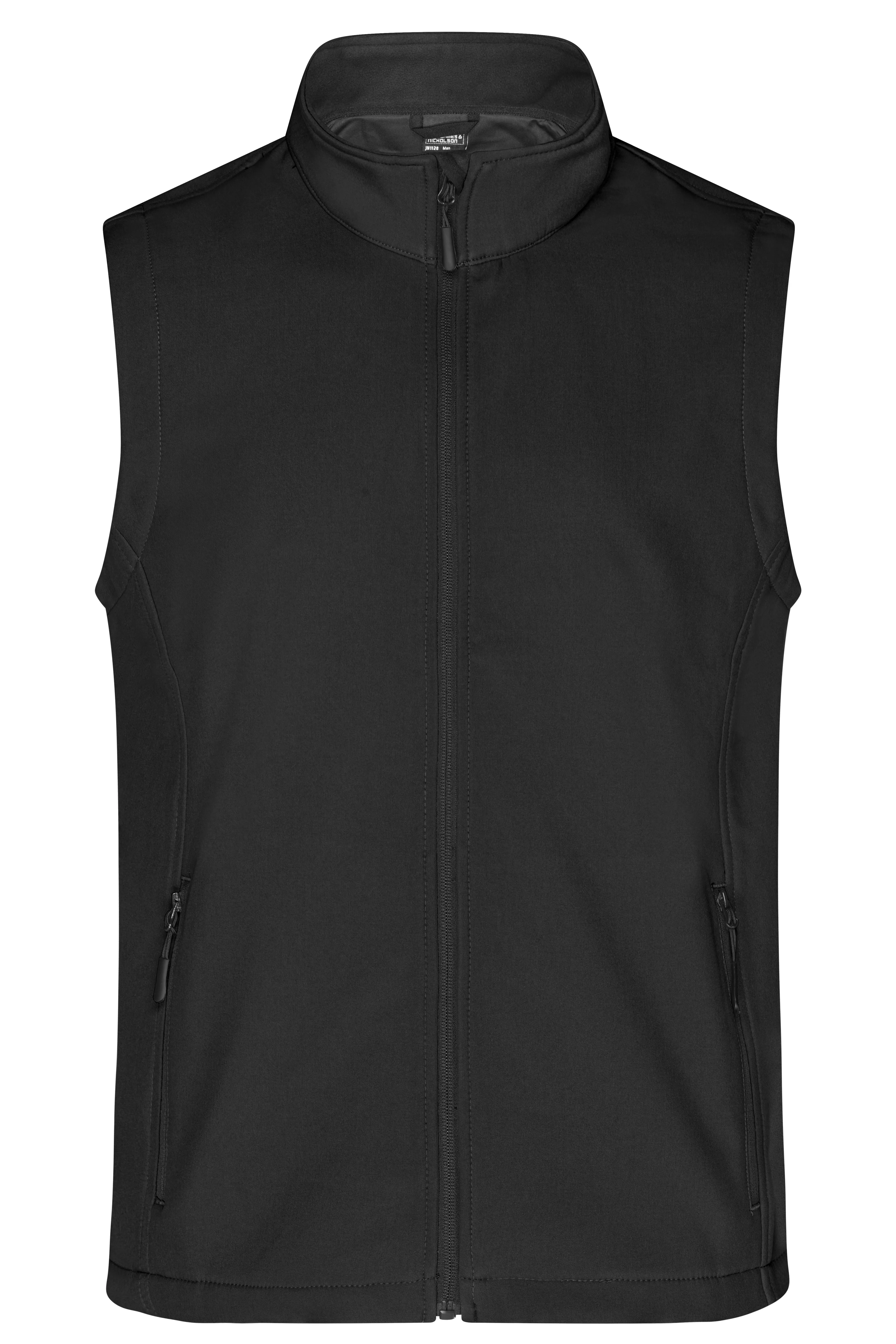 James & Nicholson Men's Promo Softshell Vest