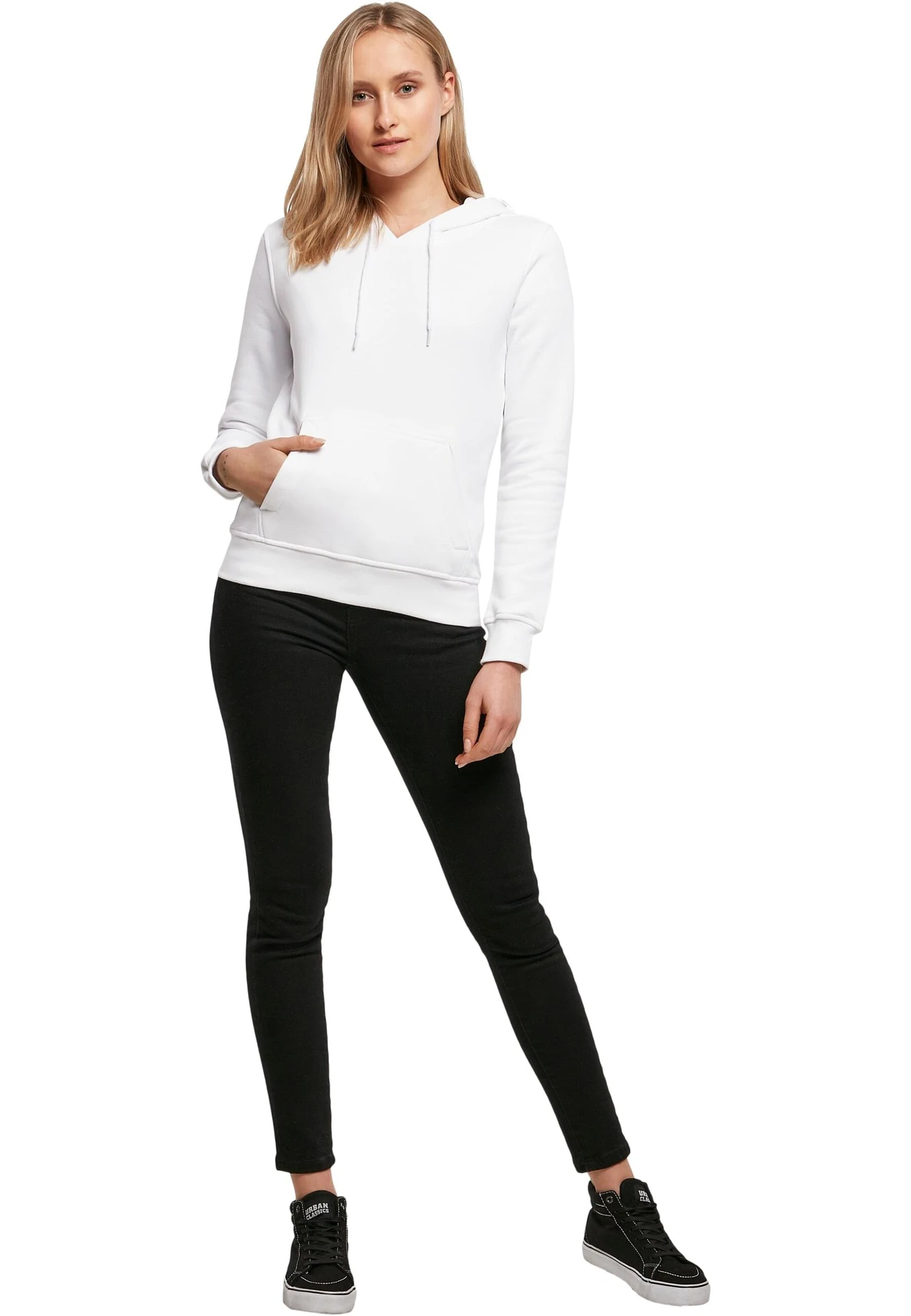 Build Your Brand Ladies Organic Hoody