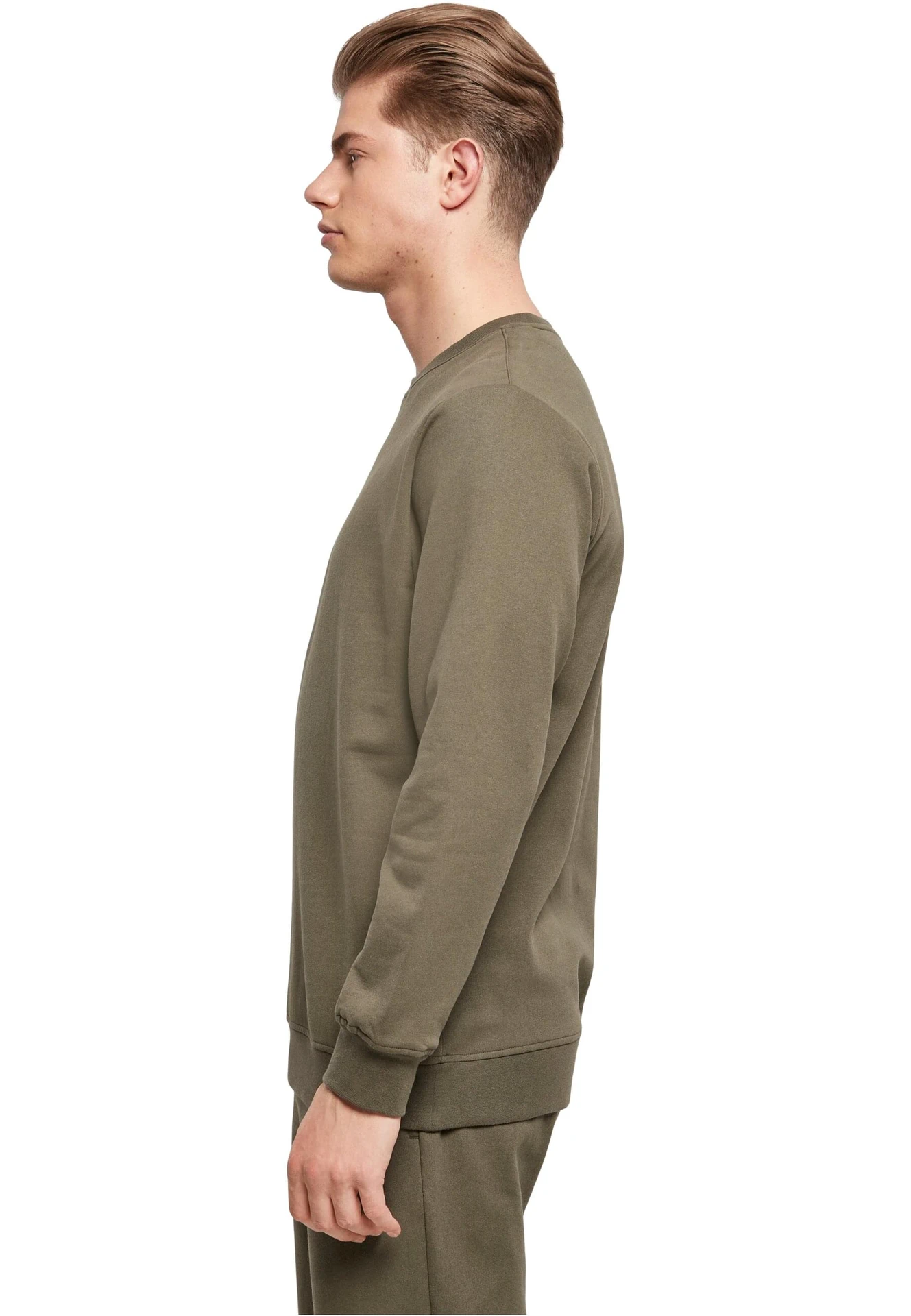 Build Your Brand Basic Crewneck