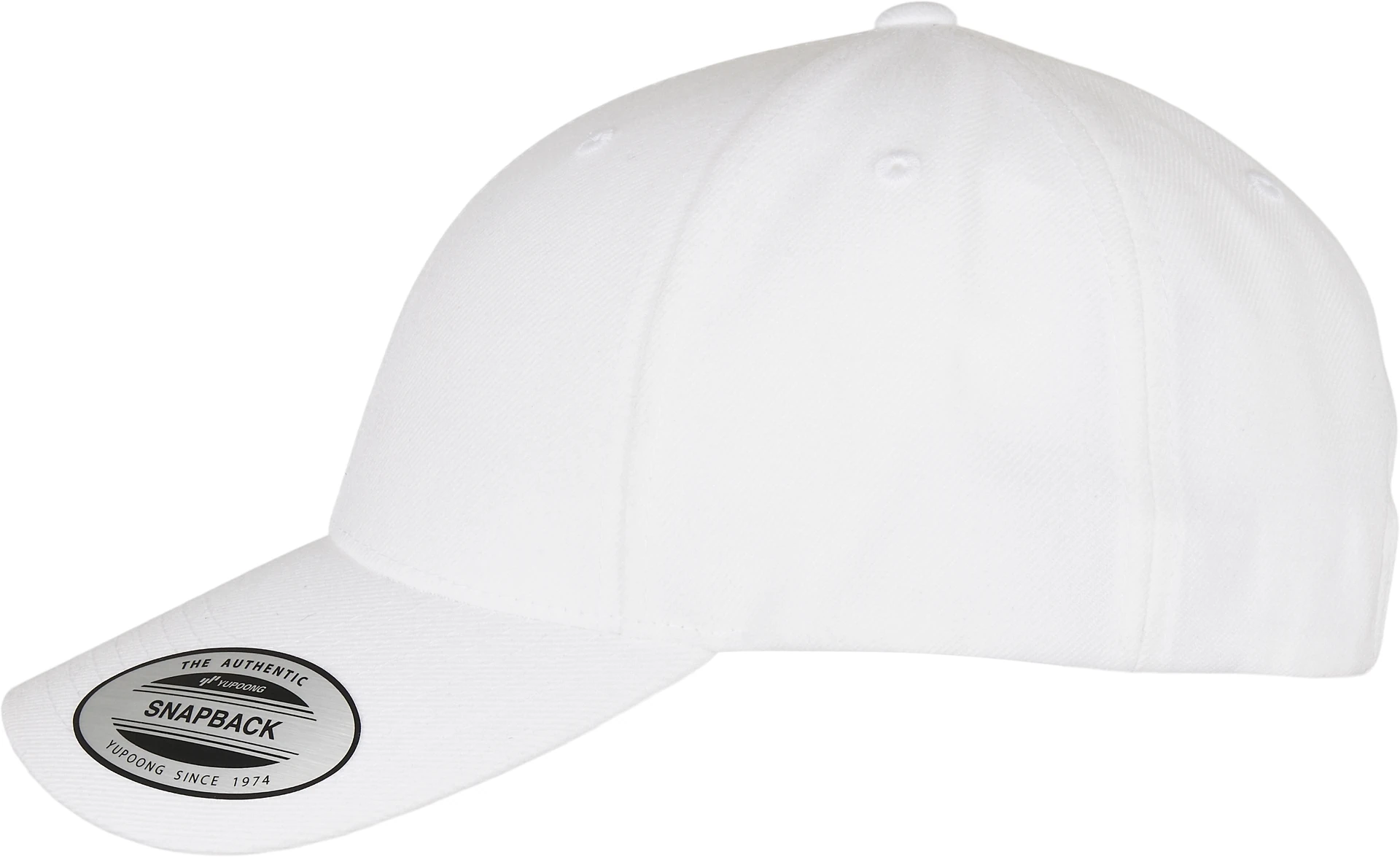 FLEXFIT Premium Curved Visor Snapback Cap