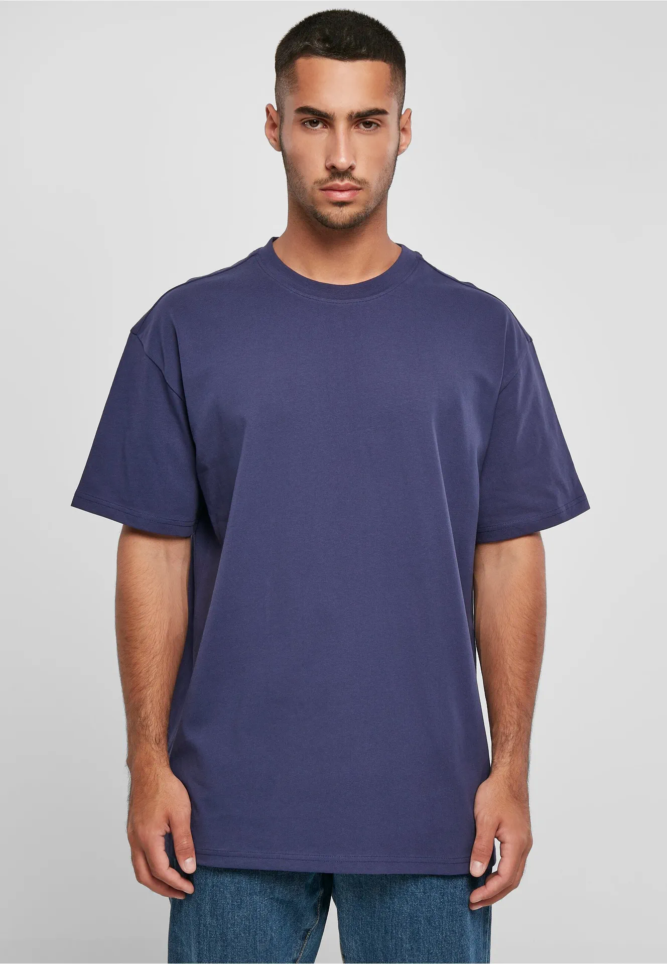 Build Your Brand Heavy Oversize Tee