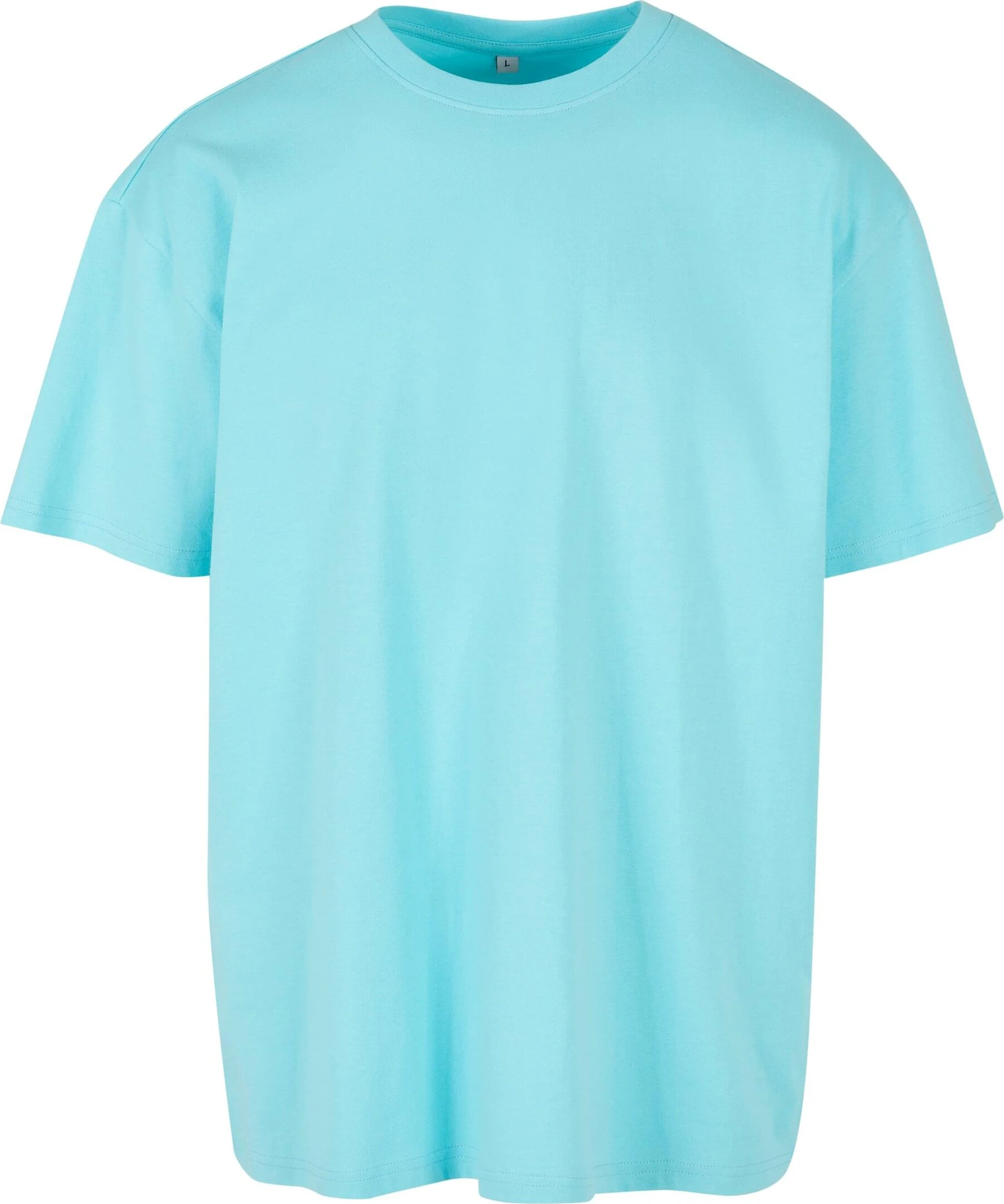 BYB-BY102-heavy-oversize-t-shirt-berylblue-front-4 Build Your Brand Heavy Oversize Tee