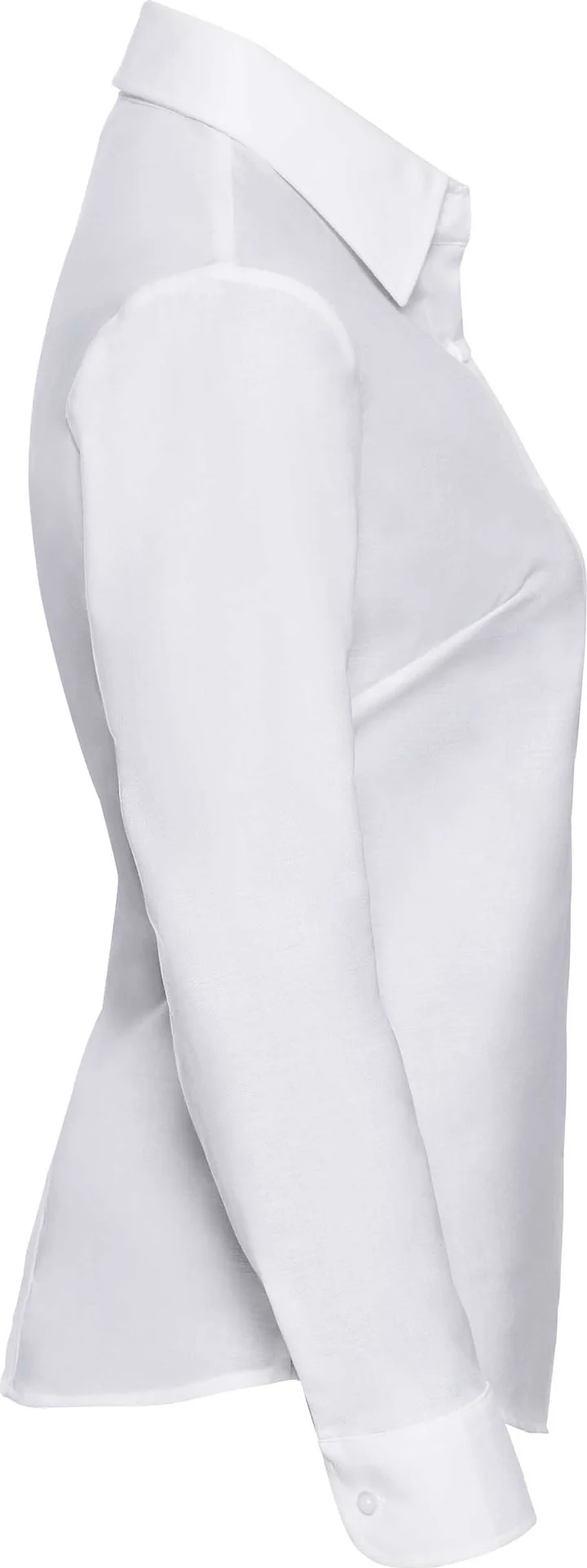 Russell Ladies Long Sleeve Easy Care Oxford Shirt
