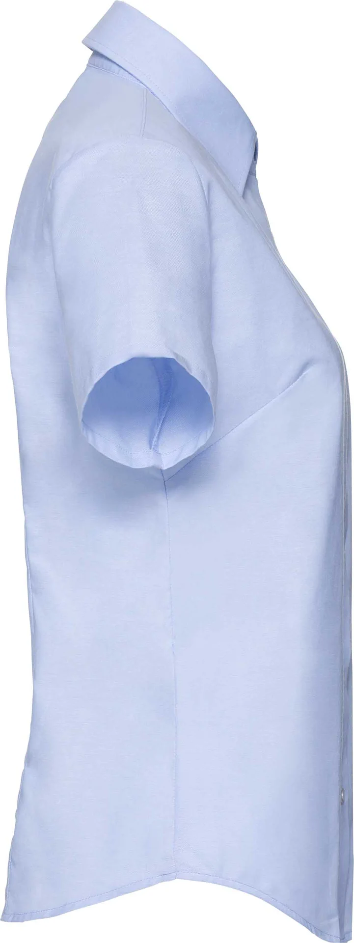 Russell Ladies Short Sleeve Easy Care Oxford Shirt
