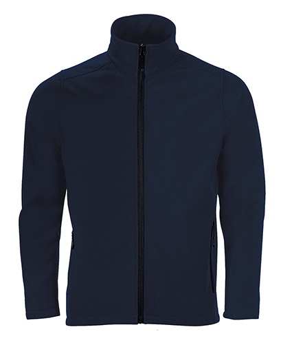 SOL'S Men's Softshell Zip Jacket Race SOL'S Men's Softshell Zip Jacket Race