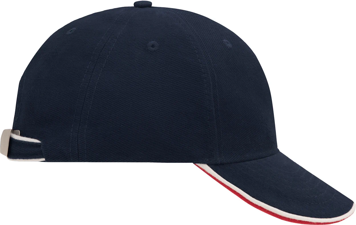 daiber 6-Panel Double Sandwich Cap