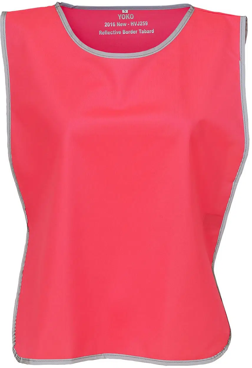 YOKO Hi Vis Reflective Border Tabard