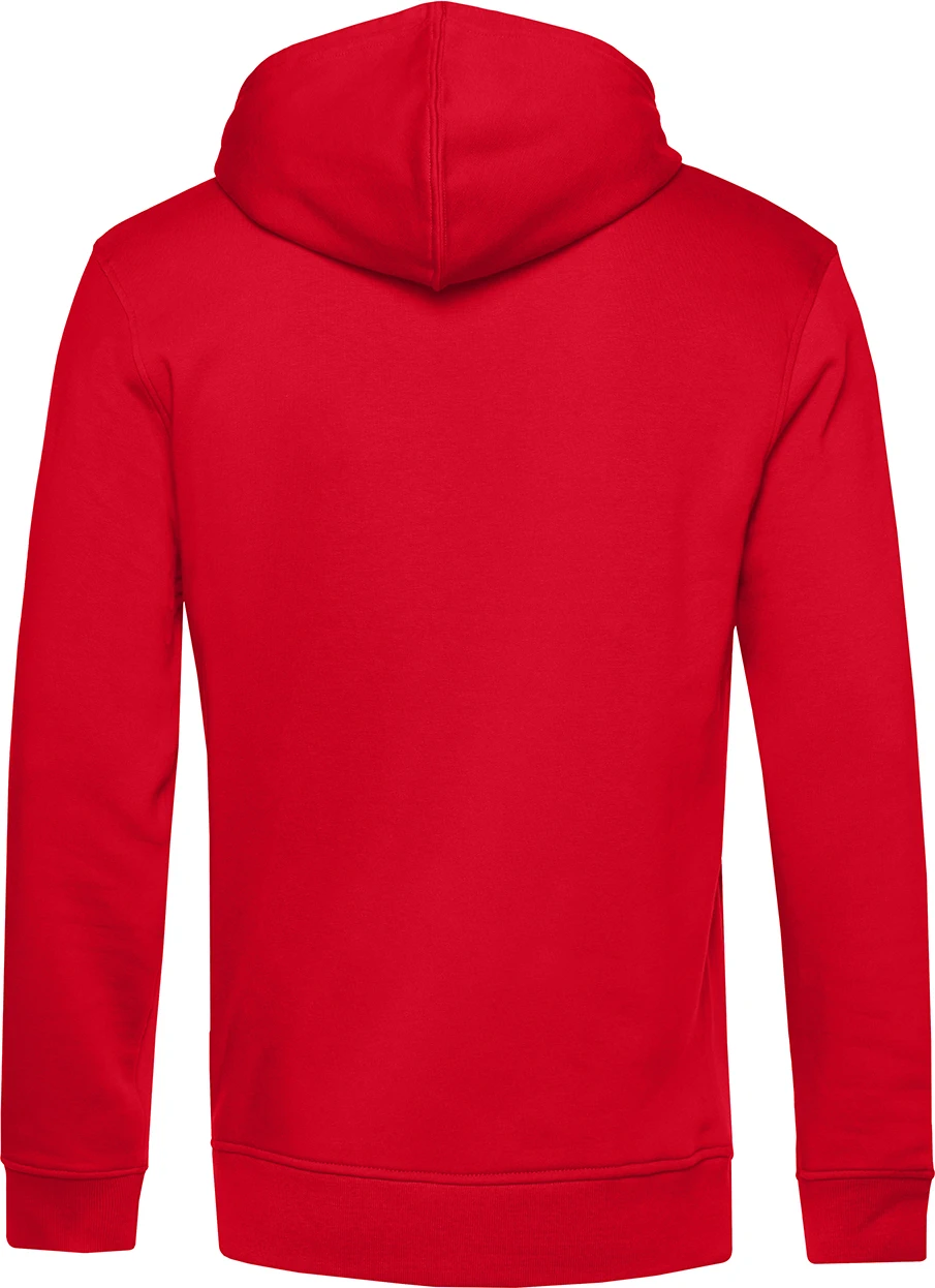 B&C Organic Zipped Hood Jacket