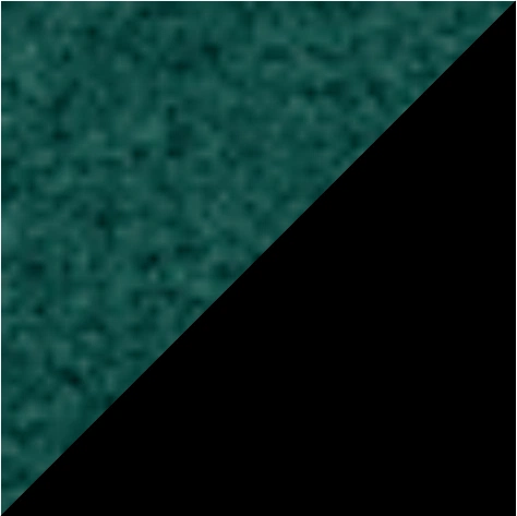 dark green melange/black