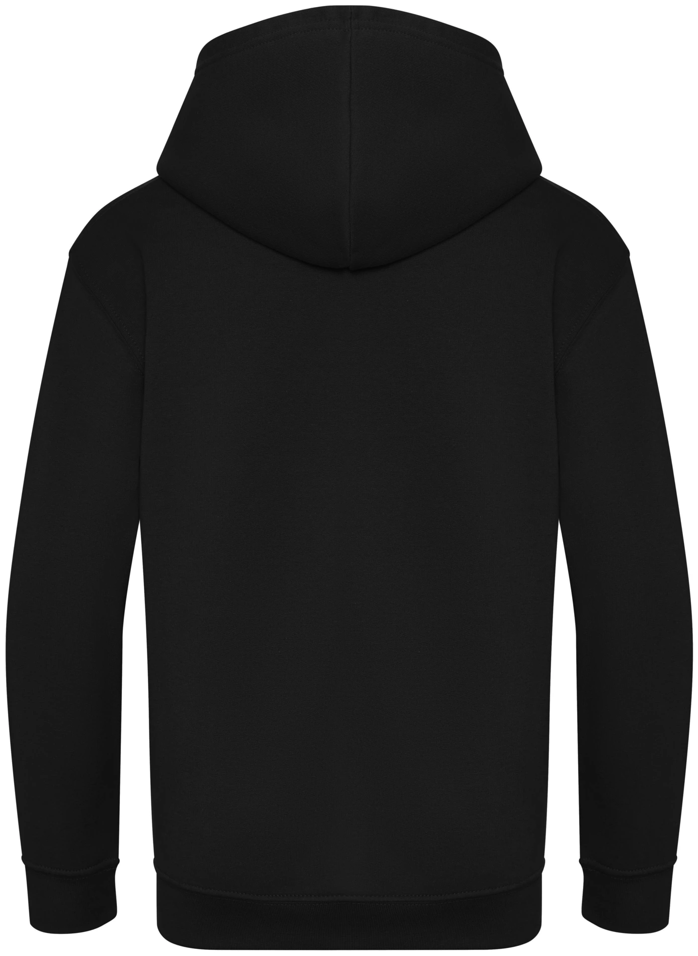 justhoods-jh201j-kids-organic-hoodie-deepblack-back-3 Just Hoods Kids Organic Hoodie
