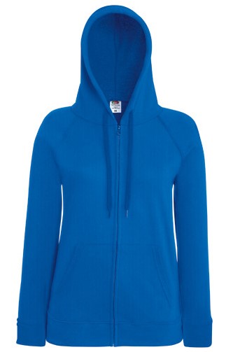 F.O.L. Ladies Lightweight Hooded Sweat Jacket F.O.L. Ladies Lightweight Hooded Sweat Jacket