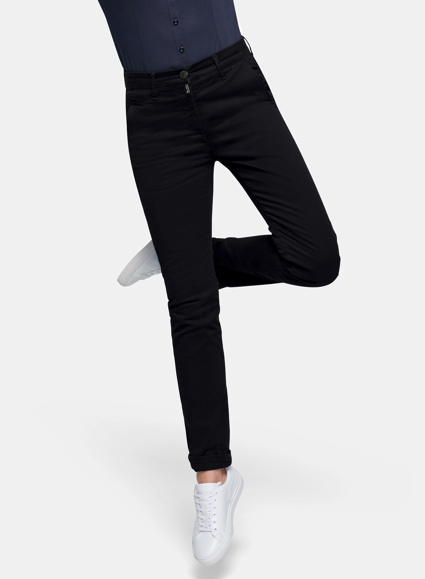 HAKRO Damen Chinohose 706 X-Stretch