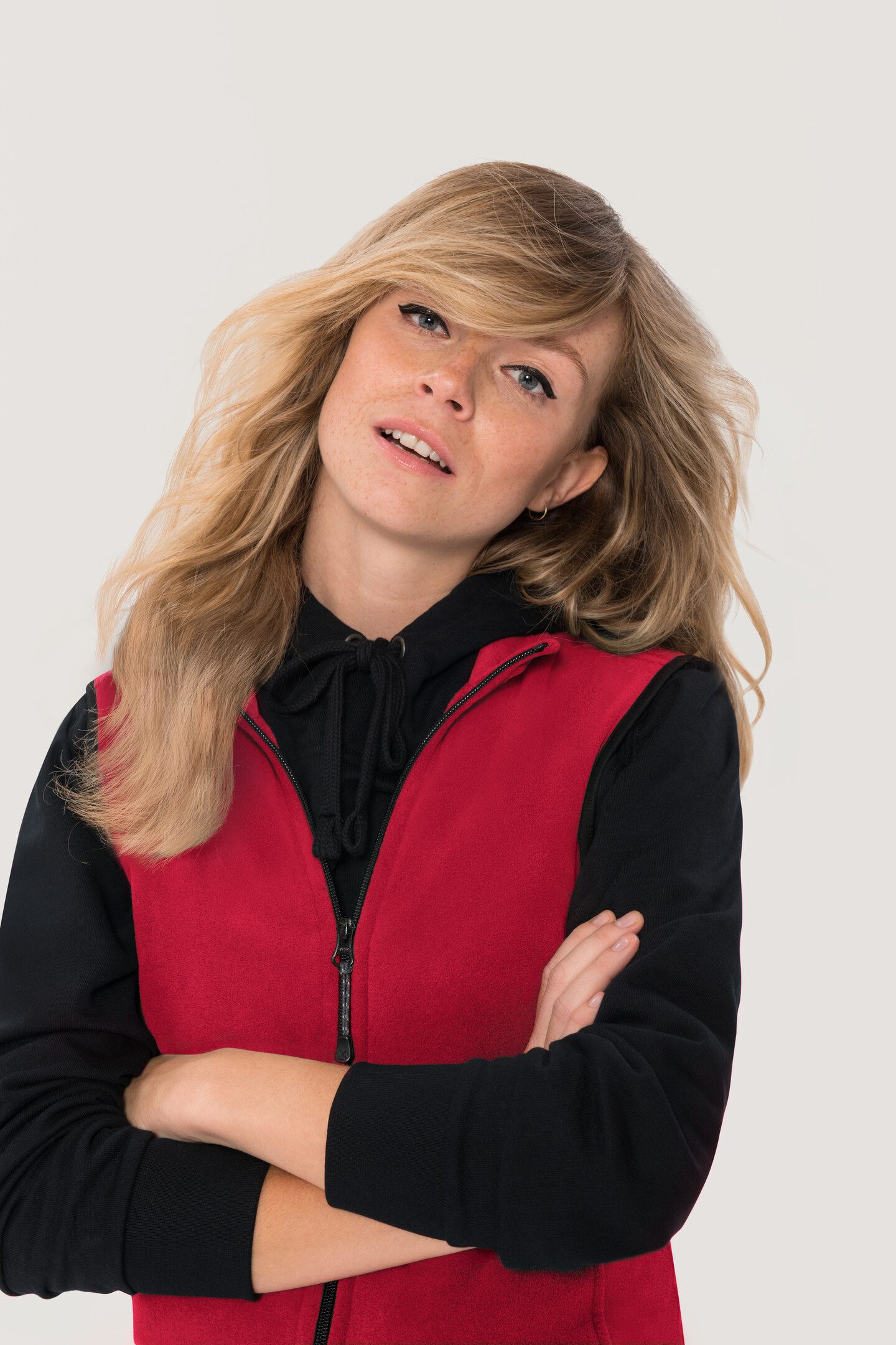 HAKRO Women-Fleece-Weste 241 Ottawa